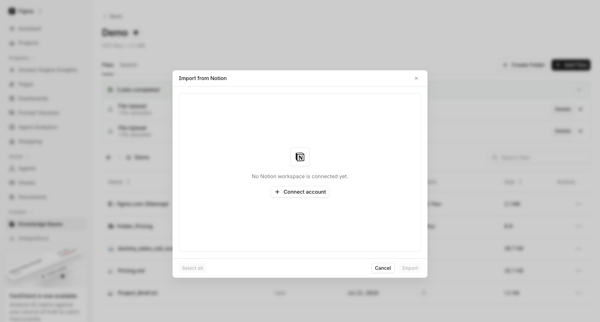 Profound | Answer Engine Optimization screen