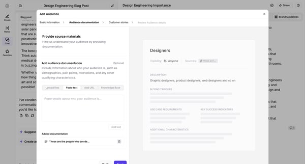 Design Engineering Importance - Jasper screen