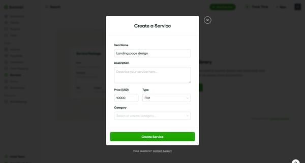 Services - Bonsai from Bonsai