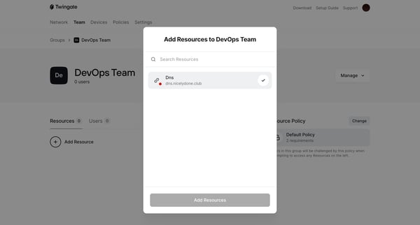 DevOps Team | Twingate Admin from Twingate
