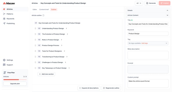 Key Concepts and Tools for Understanding Product Design | Macaw screen
