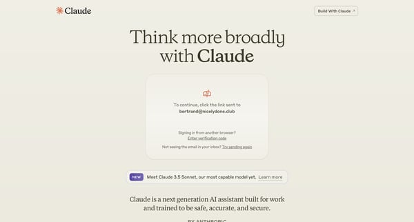 Claude from Claude