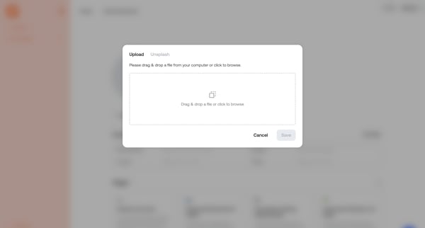 Settings · Qatalog screen