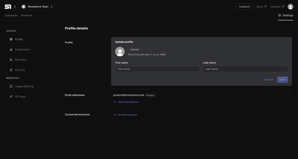 Steel | Open-source Headless Browser API screen