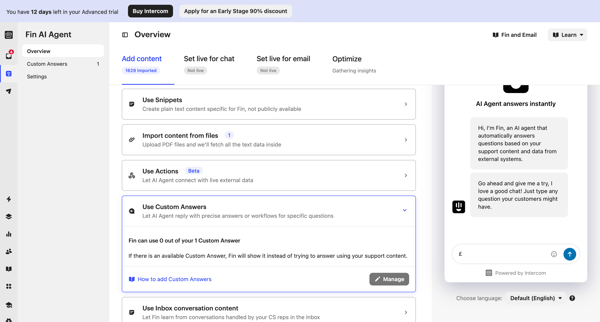 Overview | Nicelydone Intercom from Intercom