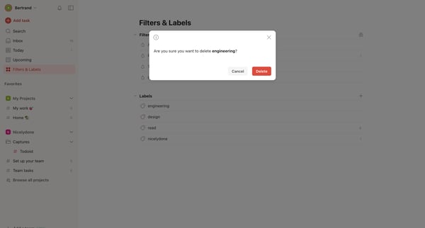 Filters | Labels – Todoist from Todoist