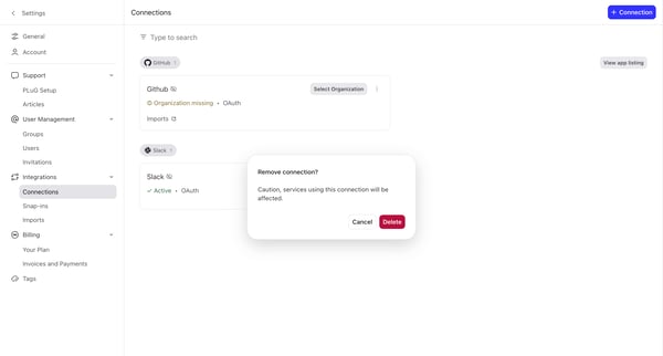 DevRev screen