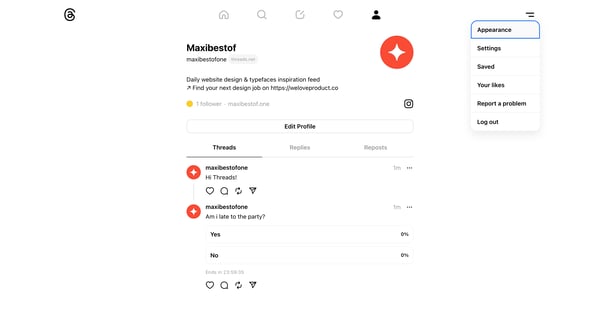 Maxibestof @maxibestofone on Threads from Threads