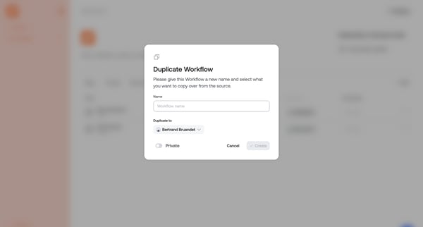 Settings · Qatalog screen