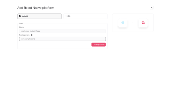 Console - Appwrite screen