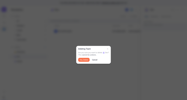 Nicelydone - Teams screen