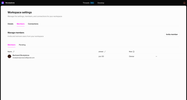 Hypermode – The AI development platform screen