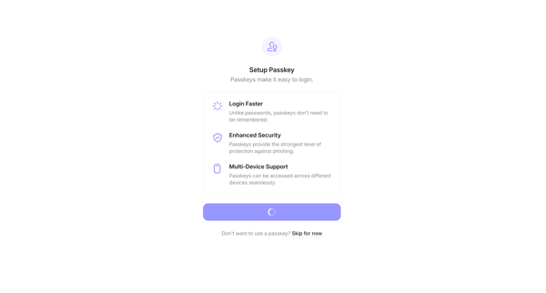 Aave Account screen