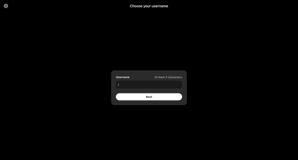 Sora screen