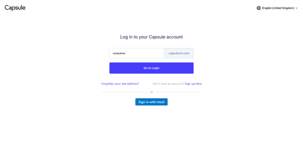Capsule screen