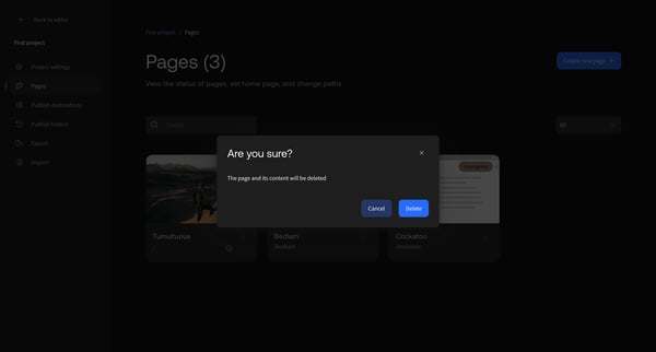 Vev | First project from Vev