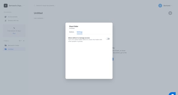 Untitled | Overflow screen