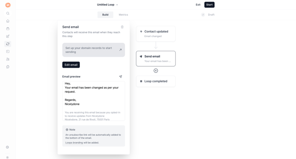 Untitled Loop screen