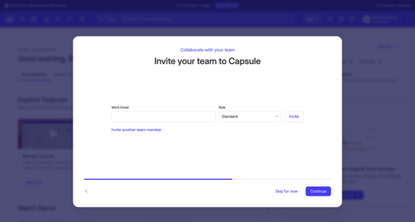 Your Summary | Nicelydone CRM screen