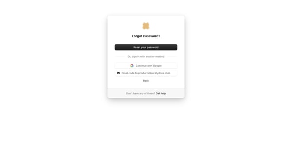 My account | Bud screen