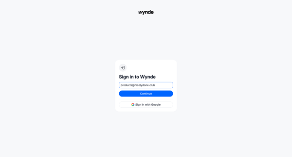 Wynde screen