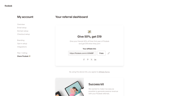 Share Flodesk | Flodesk from Flodesk