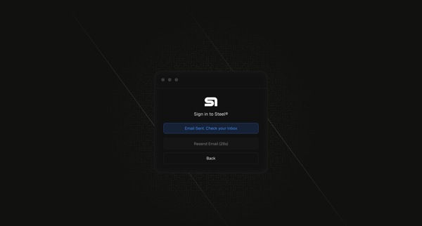 Steel | Open-source Headless Browser API screen