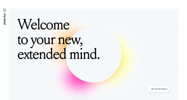 mymind screen