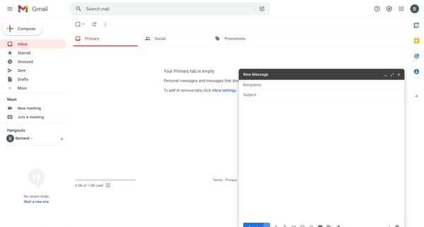 Inbox - nicelydoneproducts@gmail.com - Gmail screen