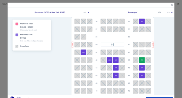 TravelPerk screen