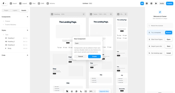 Untitled – Framer from Framer