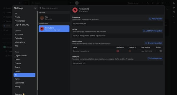 (10) Hi, This is Nicelydone - Sent screen
