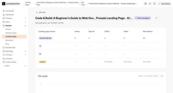 Kajabi - adminlanding_pagesab_tests22951 from Kajabi