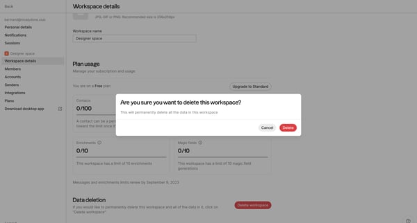 folk - app screen