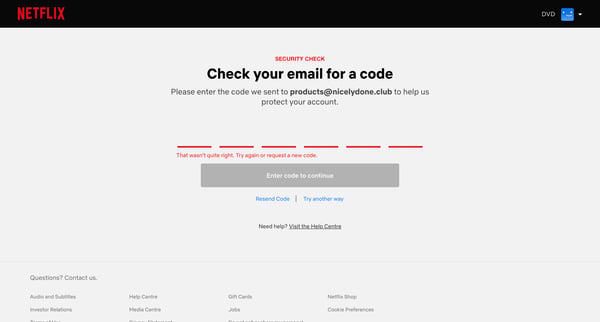 Netflix from Netflix