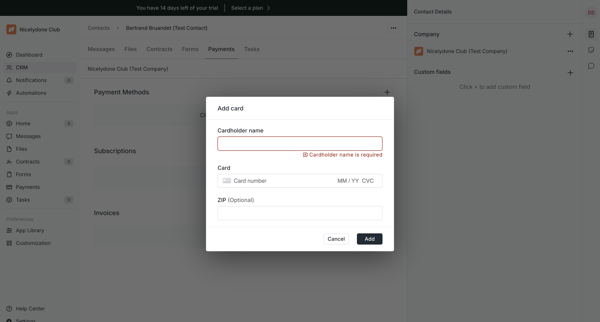 Assembly Dashboard – Nicelydone Club screen