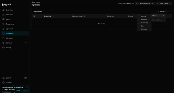 Nicelydone | Ingresses screen