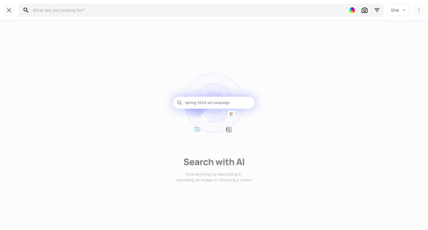 Fabric | Search screen