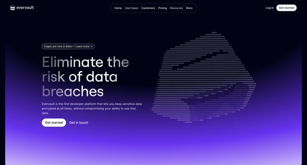 Evervault — Eliminate the risk of data breaches from Evervault