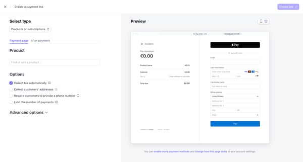 Dashboard – nicelydone.club – Stripe screen