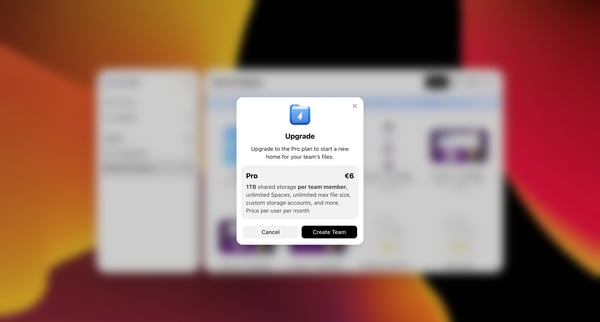 Shuttle – Your files. Your rules. screen