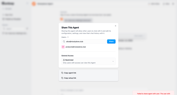 Gumloop | Agent screen