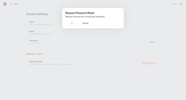 Evervault screen