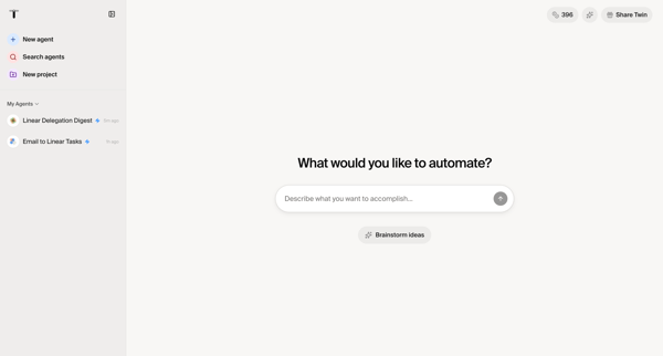 Twin - Automate anything screen