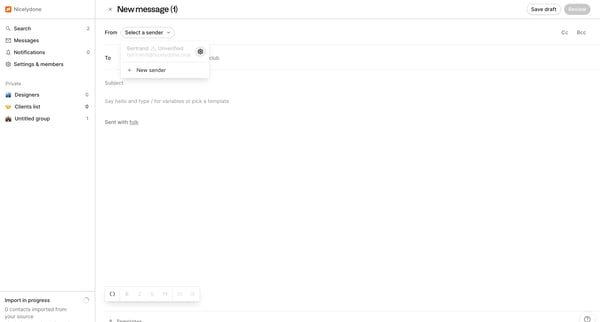 folk - app screen