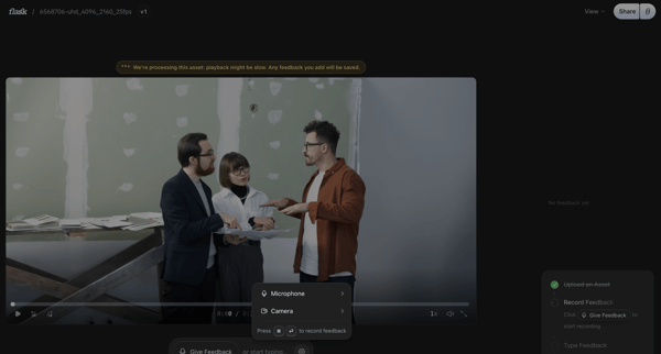 6568706-uhd_4096_2160_25fps | Flask screen