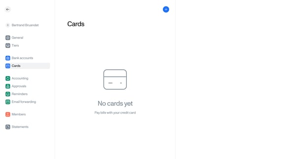 Credit cards • Tola from Tola
