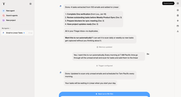 Twin - Automate anything screen
