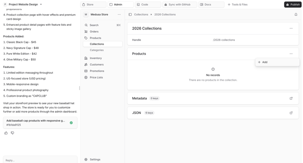 Bloom by Medusa screen
