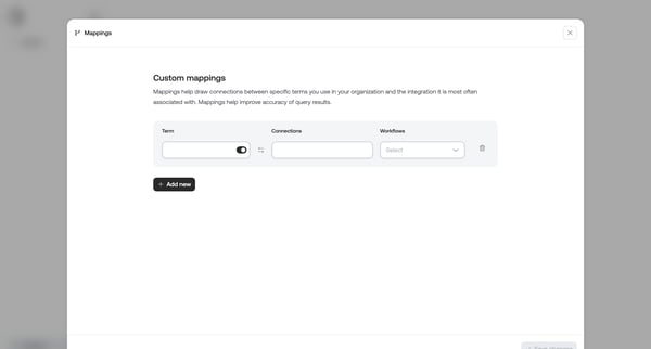 Settings · Qatalog screen